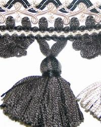 Apollo Tassel Fringe Ebony by   