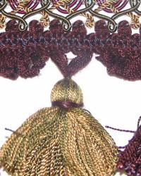 Apollo Tassel Fringe Violet by   