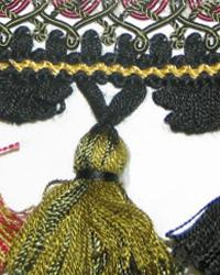 Apollo Tassel Fringe Licorice by   