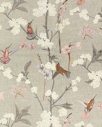 Hummingbird Garden Autumn by   