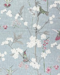 Hummingbird Garden Spring by   