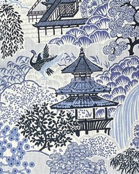 Tea House Briard Ocean Blue by   