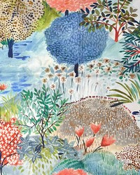 Wilderness Grove Opulence Garden by   