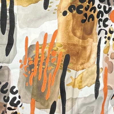 TFA In The Jungle Safari in Textile Fabrics Associates Multipurpose Cotton  Blend Fire Rated Fabric Animal Print  Abstract  Crewel and Embroidered  NFPA 260   Fabric