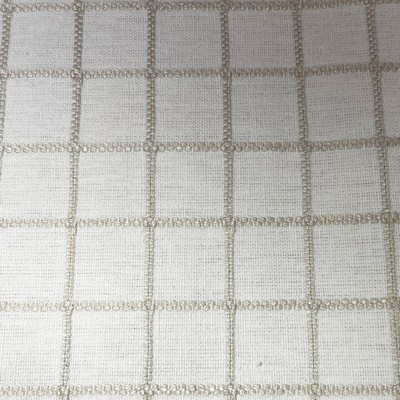 TFA Neutral Ground White in Textile Fabrics Associates Multipurpose Polyester  Blend Fire Rated Fabric Check  Crewel and Embroidered  NFPA 260   Fabric