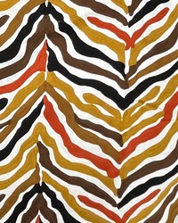 TFA Techno Zebra Amber Fabric