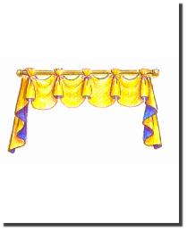 POLE IMPERIAL VALANCE by   