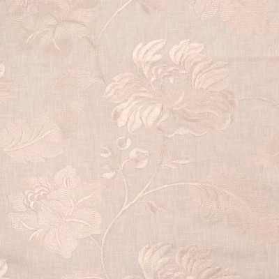 Valiant Joanna Cream New 2022 Beige Multipurpose Polyester  Blend Crewel and Embroidered  Traditional Floral  Floral Embroidery Fabric