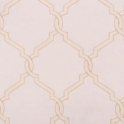 Valiant Lariat Ivory New 2022 Beige Multipurpose Poly  Blend Crewel and Embroidered  Contemporary Diamond  Fabric