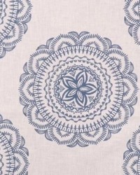 Valiant Mandala Nautic Fabric