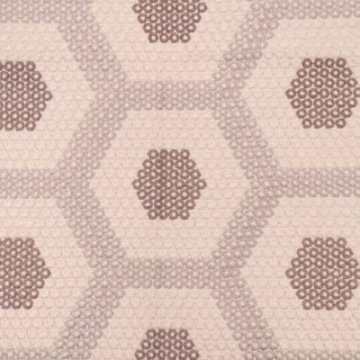 Valiant Prism Natural New 2022 Beige Multipurpose 79%  Blend Geometric  Crewel and Embroidered  Fabric