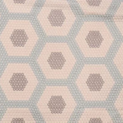 Valiant Prism Spa New 2022 Blue Multipurpose 79%  Blend Geometric  Crewel and Embroidered  Fabric