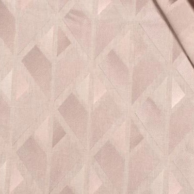 Valiant Reza Linen New 2022 Beige Multipurpose Cot  Blend Geometric  Crewel and Embroidered  Contemporary Diamond  Fabric