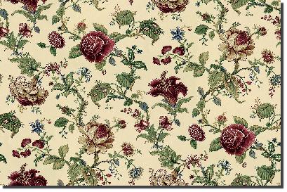 Waverly Fabric-Floral Fabric-Floral Print Fabric-Floral Drapery Fabric-Floral Upholstery Fabric