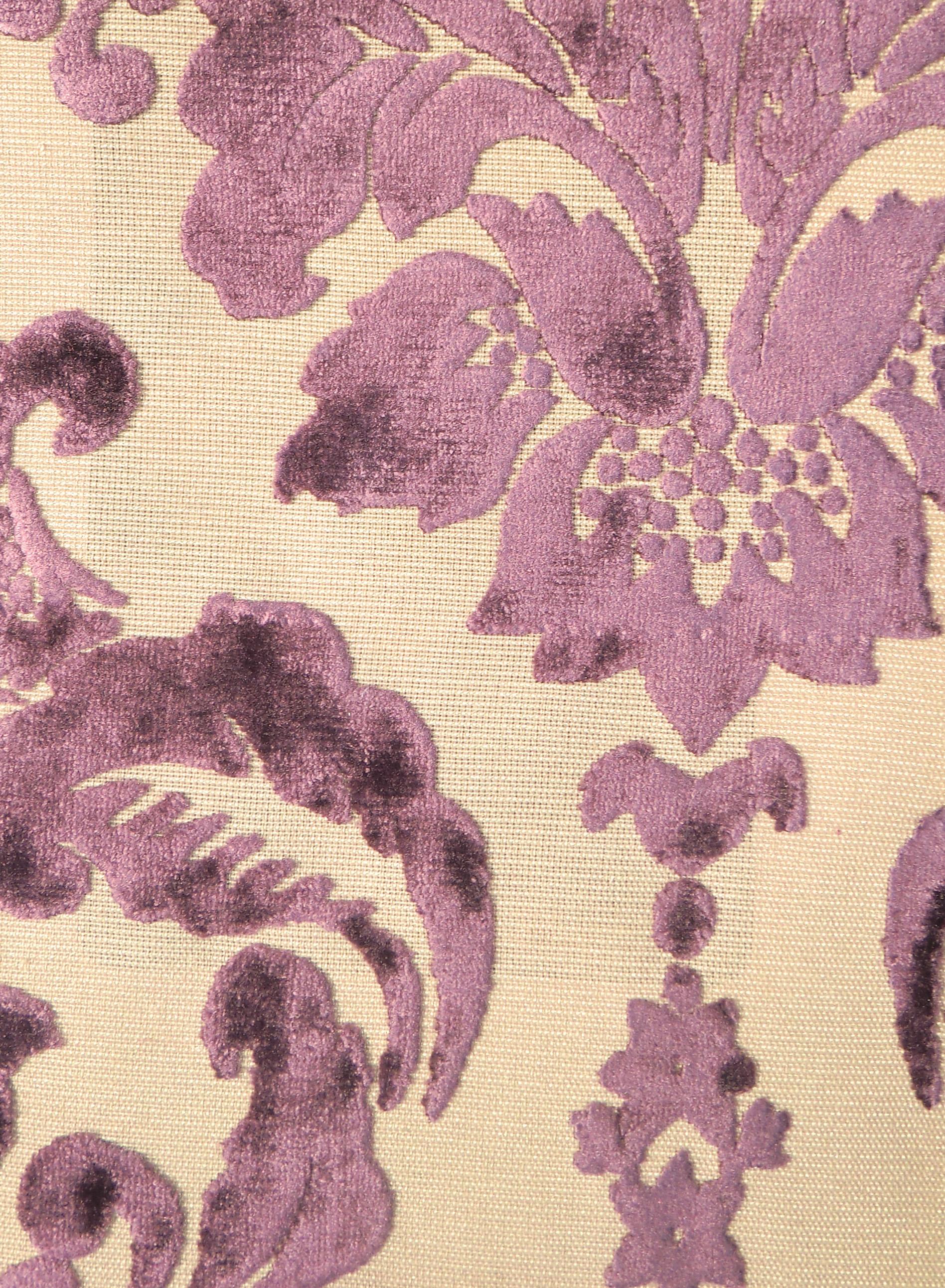 Westgate Fabrics Classic Frama Plum Fabric