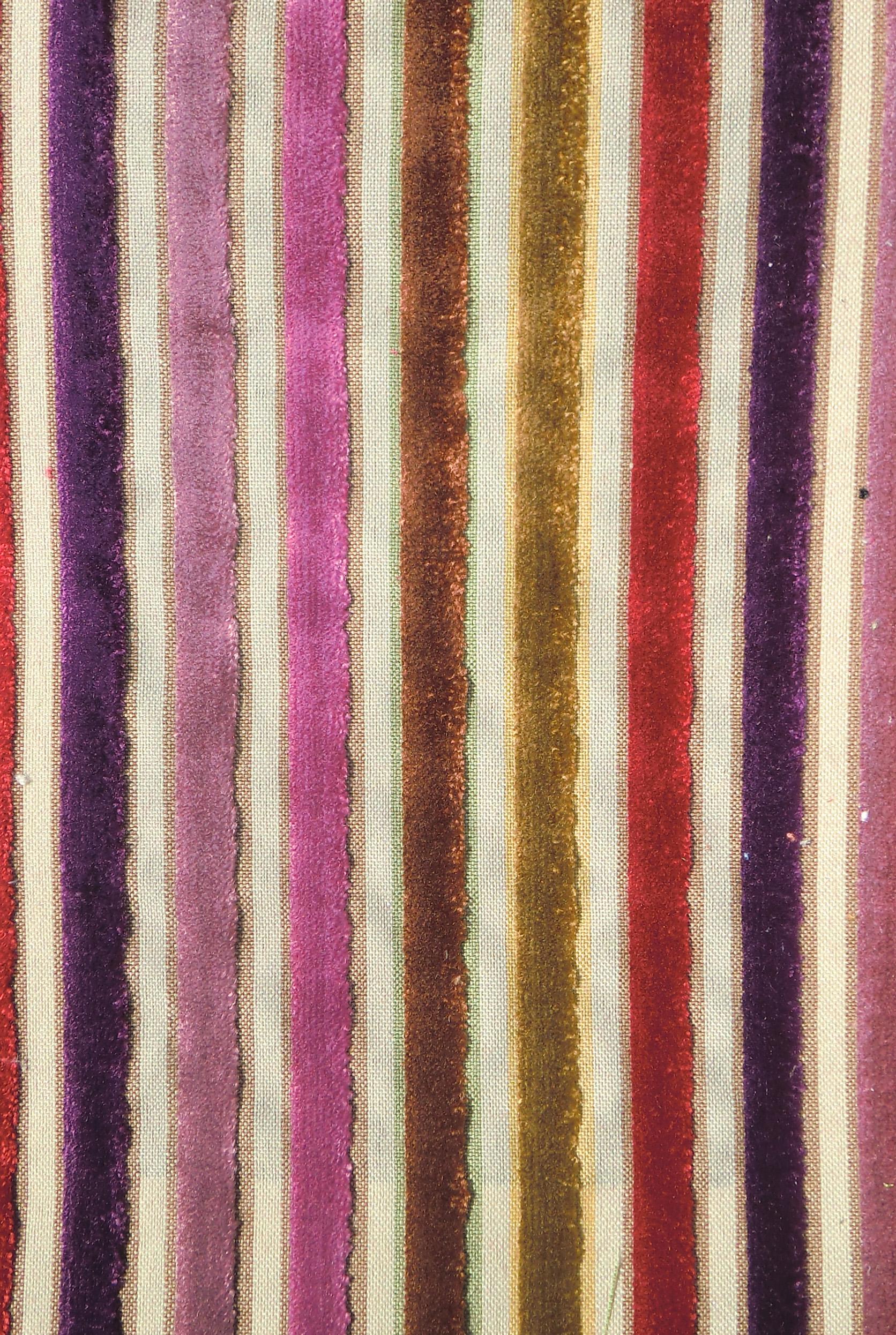 Westgate Fabrics Vera Redpearl Fabric