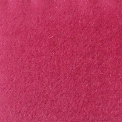Wimpfheimer Velvet CW Velveteen Raspberry Velvet Pink Multipurpose Cotton Cotton Light Duty Solid Velvet  Fabric