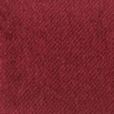 Wimpfheimer Velvet CW Velveteen Ruby Velvet Red Multipurpose Cotton Cotton Light Duty Solid Velvet  Fabric