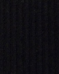 Corduroy Velvet Medium Cord Black by  Wimpfheimer Velvet 