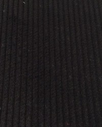 Corduroy Velvet Large Cord Black by  Wimpfheimer Velvet 