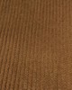 Wimpfheimer Velvet 8 Wale Corduroy Velvet Stripe Chestnut