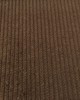 Wimpfheimer Velvet 8 Wale Corduroy Velvet Stripe Cocoa