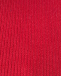 Corduroy Velvet Large Cord Flame by  Wimpfheimer Velvet 