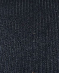 Corduroy Velvet Large Cord Navy by  Wimpfheimer Velvet 