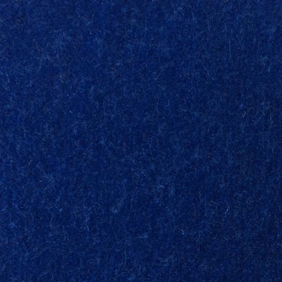 Wimpfheimer Velvet Venus Sapphire Venus Blue Multipurpose Polyester  Blend Fire Rated Fabric High Performance Solid Velvet  Fabric