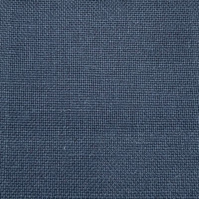 Bianche Denim Rania Blue Multipurpose Linen Linen 100 percent Solid Linen  Solid Blue  Fabric