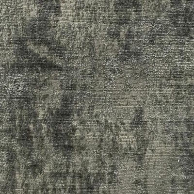 Brody Pewter new2020 Silver Multipurpose Polyester Polyester Fire Rated Fabric Solid Color Chenille  Fire Retardant Velvet and Chenille  Fabric