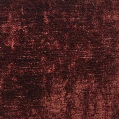 Brody Wine new2020 Purple Multipurpose Polyester Polyester Fire Rated Fabric Solid Color Chenille  Fire Retardant Velvet and Chenille  Fabric