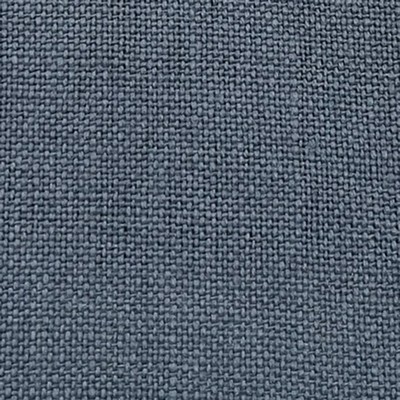 Calla Blue Rania Blue Multipurpose Linen Linen 100 percent Solid Linen  Solid Blue  Fabric