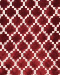 Central 03 Crimson by  Global Textile 
