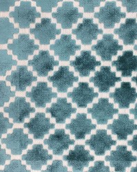 Central 09 Turquoise by  Global Textile 