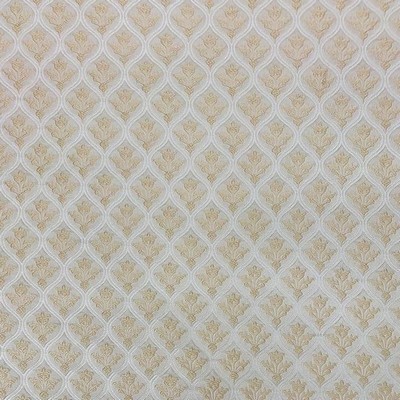 Dominic Cream new2020 Beige Multipurpose POLYESTER POLYESTER Small Print Floral  Classic Jacquard  Fabric
