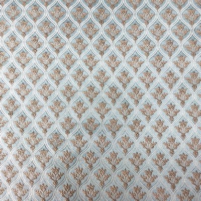 Dominic Spa new2020 Blue Multipurpose POLYESTER POLYESTER Small Print Floral  Classic Jacquard  Fabric