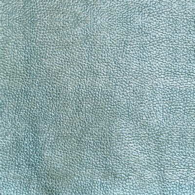 Felix 07 Aqua Velvet Felix Blue Drapery-Upholstery Polyester Polyester Fire Rated Fabric Heavy Duty Animal Print Velvet  Fabric