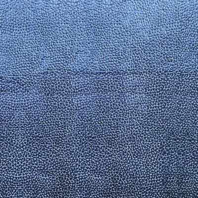 Felix 08 Blue Velvet Felix Blue Drapery-Upholstery Polyester Polyester Fire Rated Fabric Heavy Duty Animal Print Velvet  Fabric