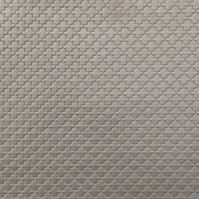 Geo Gray Oakley Collection Grey Drapery-Upholstery Cotton  Blend Fire Rated Fabric Heavy Duty Quatrefoil  Fabric