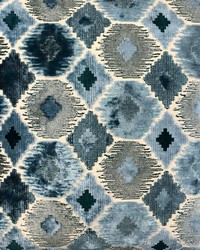 Gretty Cerulean 01 by  Global Textile 