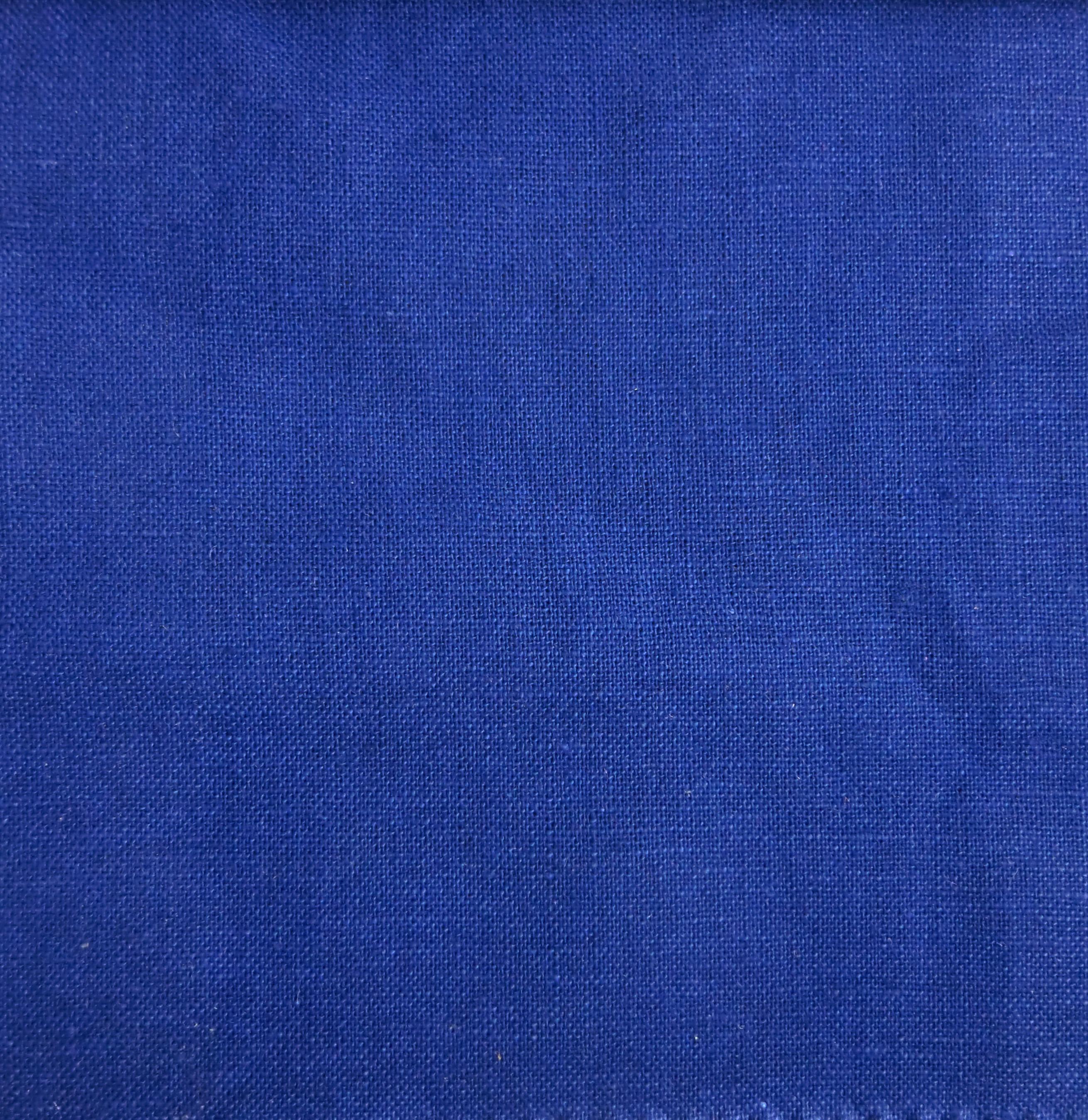 World Wide Fabric Inc Hemp Blue Fabric