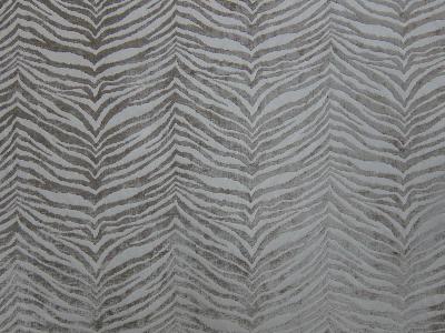 Hunt Charcoal Hunt Beige Polyester Polyester Animal Print  Patterned Chenille  Fabric