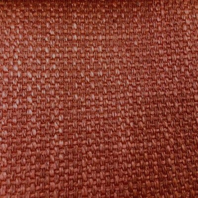Lotus Coral winter 2021 Orange Multipurpose Polyester  Blend Solid Color Linen Weave  Fabric
