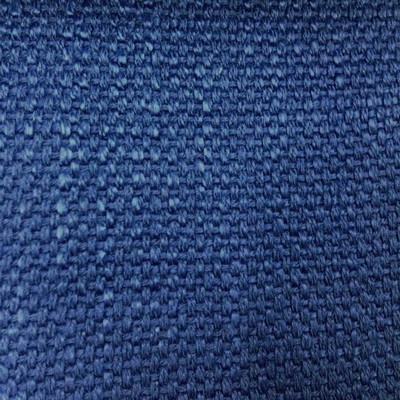 Lotus Sapphire winter 2021 Blue Multipurpose Polyester  Blend Solid Color Linen Weave  Fabric