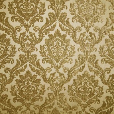Neiman Gold Neiman Gold Multipurpose Polyester Polyester Fire Rated Fabric Patterned Chenille  Classic Damask  Patterned Velvet  Fabric