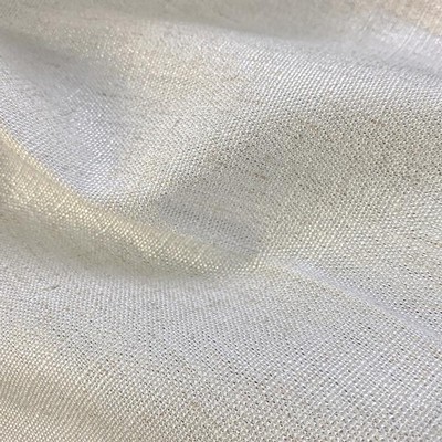 Pixie Ivory new2020 Beige Multipurpose Polyester  Blend Fire Rated Fabric Solid Color Linen Fabric