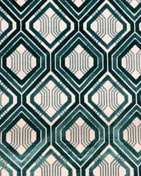 Stefano Turquoise by  Global Textile 