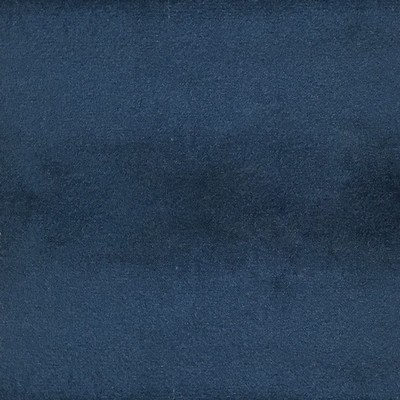 Velluto Navy Velvet Velluto Blue Upholstery Polyester Polyester Fire Rated Fabric Heavy Duty Solid Velvet  Fabric