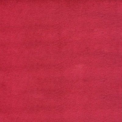 Velluto Red Velvet Velluto Red Upholstery Polyester Polyester Fire Rated Fabric Heavy Duty Solid Velvet  Fabric